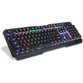 Redragon CENTAUR 2 Rainbow Membrane Gaming Keyboard - 3-Color Rainbow Backlit K506-1. 