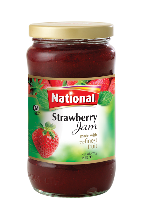 National Strawberry Jam 420g
