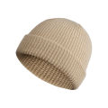 Fashion Hip Hop Beanie Knitted Hat Men Skullcap Women Winter Warm Brimless Baggy Melon Cap Cuff Docker Fisherman Beanies Hats. 
