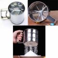 Flour Filter Stainless Steel. 