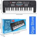 Bigfun 430A1 Eletcronic Piano with Microphone 37 keys for kids. 
