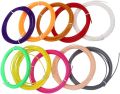 3D Printer Filament 1.75 mm PLA Filament for 3D Pen / 3D Printer  (2.5m lenght). 