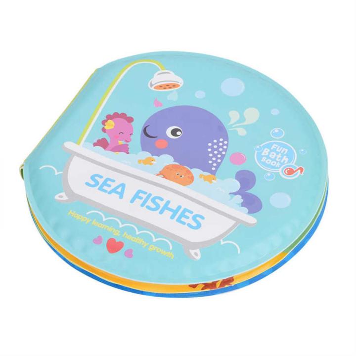 Children\'s bath book waterproof for children. Early learning. Cartoon cloth books. Funny toys