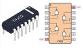 Integrated IC Logic IC 7400 74LS00 7402 74LS02 7404 74LS04 7407 74LS07 7408 74LS08 7411 74LS11 7419 74LS19 7432 74LS32 DIP Electronic Chip.(2 pieces). 