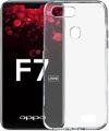 For Oppo F7 Soft TPU Silicone Shockproof Transparent Back Cover. 