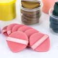 Makeup Foundation Giant Makeup Puff 10 PCS Cosmetic Instrument Tools Women's Makeup Sponge Feminized Puff Blender. 