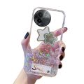 For VIVO V30E 5G Case Shining Star Moon Soft Silicone Transparent Pentagram Mirror Fall Proof Girl For vivo V30E Back Cover. 