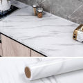 Marble Sheet - Marble Sheet Sticker - 60cm x 200Cm Marble Sheet Texture Design PVC Waterproof Self adhesive Wallpaper Sticker sheet Furniture New Skin Kitchen Cabinet Paper Stickers sheet Oilproof Table top Sticker sheet. 
