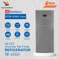 Dawlance Refrigerator No Frost Series | Model DTM 8365 Inox Inverter |  24 Cubic Feet Extra Large size/ with 20 Years Compressor  Warranty. 