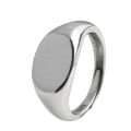 Hot Sale 925 Sterling Silver Men signet Ring. 