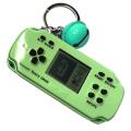 Classic Retro Brick Game Keychain, Built-in 26 Games Video Games Console Keychain Pendant. 