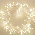 LED String Lights Warm White Fairy Lights 10M Christmas Party Room Decor 8 Modes 31V Low Voltage. 
