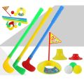 【Funny Bunny Toy Store】Mini Multicolor Golf Club Set Golfer Game Outdoor Garden Toy. 