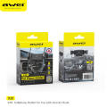 Awei X39 Car Phone Holder with Silicone Protection 360° Degree Rotatable Air Vent Car Holders Easy & Fast installation. 