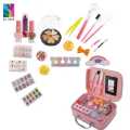 Make Up Set for Kids Girl Cosmetics Beauty Pretend Play Dress Up Princess Play Makeup Toy. 