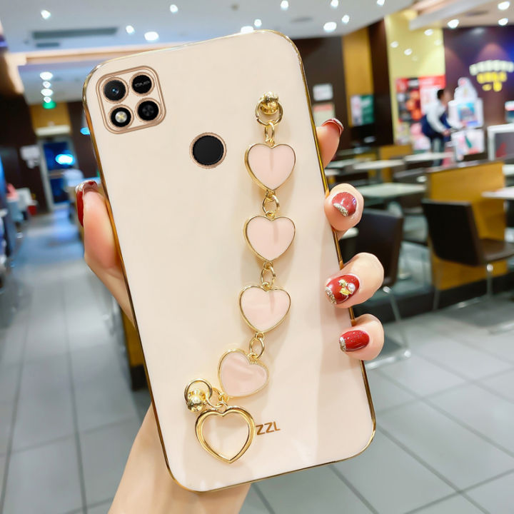 For%20Xiaomi%20Redmi%2010A%20Back%20Cover%20with%20Love%20Heart%20Wristband%20Chain%20Fashion%20Shiny%20Bracelet%20Square%20Bumper%20Camera%20Lens%20Protection%20Soft%20Silicone%20Protective%20Case%20-%20Image%205