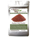 The Spice Way Premium Ancho Chile - Pure chili powder ( 113g) made from pure dried peppers with no additives, no agents. resealable bag. 