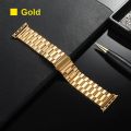 Metal Stainless Steel Strap for iwatch Series 8,7,6 se 5 4 42mm 44mm Classic metal band for iWatch series  42mm Business style. 