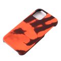 【2023NEW】Color Change Phone Case For iPhone 14 Plus Thermal Induction Temperature Sensing Heat Sensitive PU Back Cover 11 12 13 14 Max. 