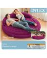 Ultra Day Bed Inflatable Lounge - Purple. 