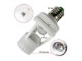 Motion Sensor LED Bulb Holder , Auto On/Off Light Control Sensor. 