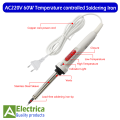 AC-220V 60W Dual Temperature Control Electric Soldering Iron High Low Temperature Soldering Iron Welding Tool by Electrica. 