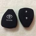Toyota Axio PVC Silicone Remote Key Cover. 