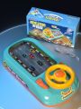 Car Racing Adventure Game with USB + Cells Option Sound Simulation Driving Music Effects Child Steering Wheel Toy Gifts. 