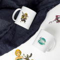 50Pcs Game Zelda: Tears of the Kingdom Stickers Waterproof Decals for Suitcase Notebook Skateboard Refrigerator Kids Toy Gift. 