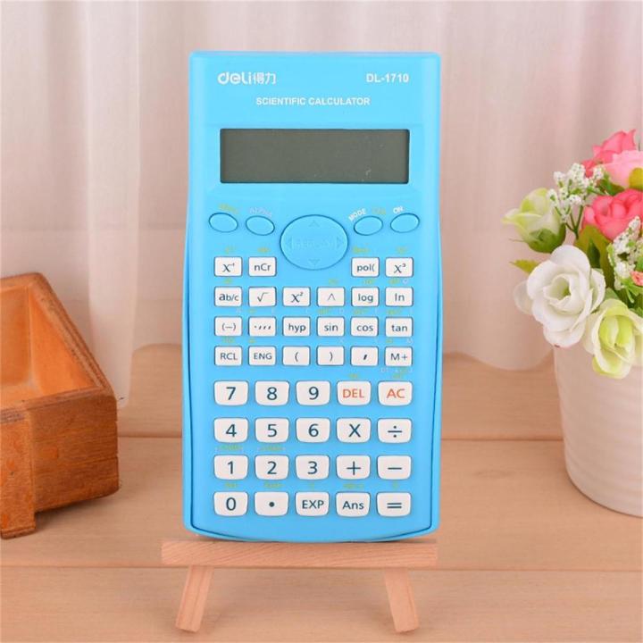 Scientific Calculator 240F 1710A In Blue Color