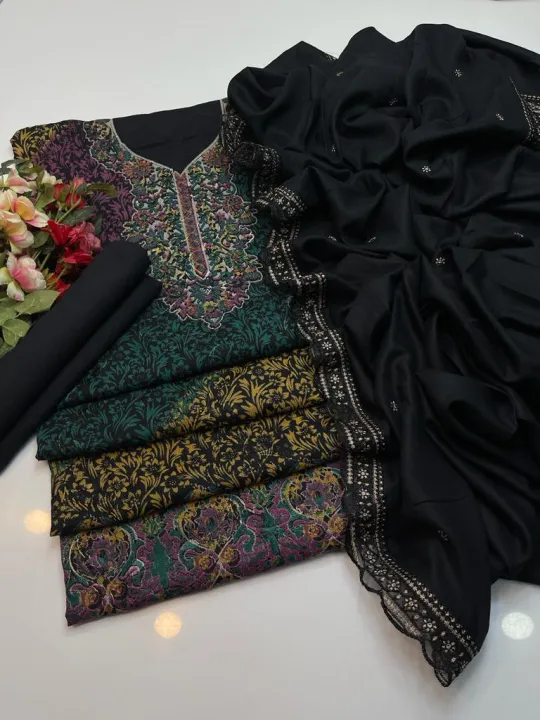 Lulusar%20Luxury%20Shamoz%20Silk%20Unstitched%20Suit%20For%20Women%20-%203%20piece%20suit%20-%20Image%205