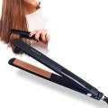Hair Straightener, Salon-Quality Styling, Fast Heat Up in 30 Seconds, Temperature Settings up to 750°F, Ceramic Plates Protect, 50W, Ceramic Coating Plates, Digital Screen, 1901 - (Black. 