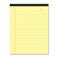Notepads for Office, school, Premium 80 GRAM Paper A4 Size Legal/Wide Ruled Pad, notepads for writing notes, students (40 sheets) (Yellow). 