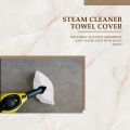 Microfiber Mop Cloth Compatible for Karcher Steam Cleaner EasyFix SC 2, SC 3, SC 4, SC 5-8Pcs. 