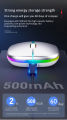 Wireless Mouse RGB Rechargeable Bluetooth Mouse 2.4G Silent Mause Ergonomic Mini Mouse USB Optical Mice For PC laptop Computer. 
