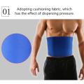 High-Quality Hot Sweat Waist Belt For Weight Loss Belly Belts Body Shaper, Tummy Trimmer Body Fat Burn Belt, Adjustable Women Waist Trainer Belt, waist Belly Belt For Men And Women in Blue Colour. 