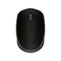 Logitech M170 Wireless Mouse, 2.4 GHz with USB Nano Receiver, Optical Tracking, 12-Months Battery Life, Ambidextrous, PC / Mac / Laptop. 