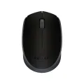 Logitech M170 Wireless Mouse, 2.4 GHz with USB Nano Receiver, Optical Tracking, 12-Months Battery Life, Ambidextrous, PC / Mac / Laptop. 