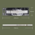 3pcs White Sketch Charcoal Pencils for Sketching Painting Drawing Standard Highlight Carbon Pens Art Craft Tools School Supplies. 