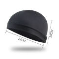 Outdoor Sport Cycling Helmet Hat Quick drying Skull Cap Bike Motorbike Helmet Inner Riding Headband. 