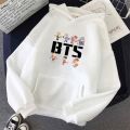 Autumn Fashion BTS KPOP Bangtan Jumper Printed Pattern Style Men & Women Hoodie Top JIN JIMIN SUGA LOVE YOURSELF Hoodies Pullover BTS Hoodie BTS Jacket. 