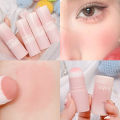 Blush Stick Soft Face Brightening Contouring Shadow Blusher Powder Peach Pink Cheek Tint Korean Makeup Cosmetics. 