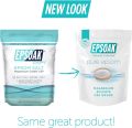 Epsoak Epsom Salt 1kg Resealable Bulk Bag, Magnesium Sulfate USP. Unscented, Made in The USA, Cruelty-Free Certified. 