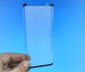 3D Curved Tempered Glass Screen Protector for Samsung Galaxy S8/S8 Plus - Full Edge Cover, 9H Protection. 