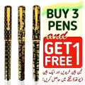 Buy 3 Get 1 Free - Premium Fountain Pen For Girls & Boys - Art #250 - Effortless Writing. 