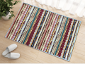 Farsh Washable 50x70cm 3D Door Mat for Bedroom, Bathroom, Entrance Mat, Easy to Wash door mat with rubber back mat.. 