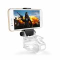 For PS4 Controller Cell Phone Clip PUBG Holder Mount Bracket Stand Gamepad Modification Fit iPhone Android. 