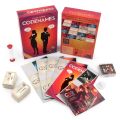 Codenames Top Secret Word Board Game New Open Box Complete Unpunched The Friends & Friendly Party Code Names Board Game. 