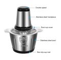 Silver Crest Electric Meat Grinder chopper 3L Stainless steel sharp blades 4 pcs 1000 Watts motor. 