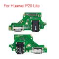 1pcs For Huawei P20 Lite P20 Pro USB Port Charger Charging Board Dock Plug Connector Flex Cable Replacement Parts. 
